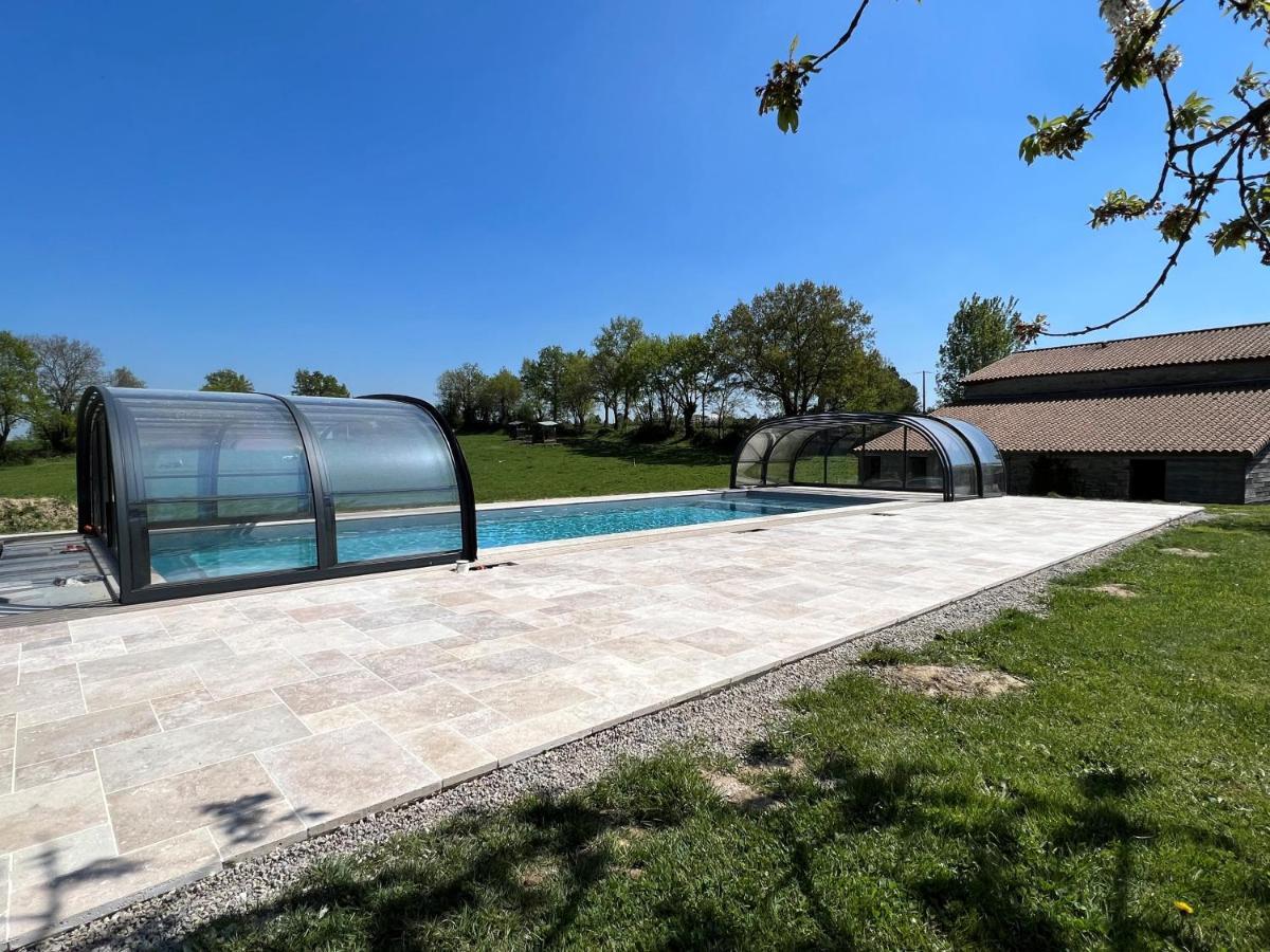 La Milliere - Piscine & Campagne - Cathelineau & Lescure Bed & Breakfast Le Poiré-sur-Vie Exterior foto