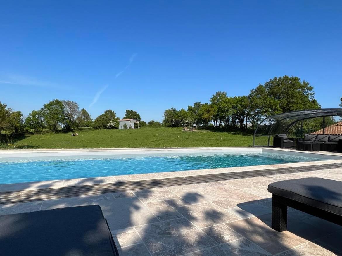 La Milliere - Piscine & Campagne - Cathelineau & Lescure Bed & Breakfast Le Poiré-sur-Vie Exterior foto